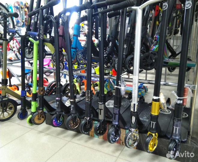 Трюковой Самокат Новый