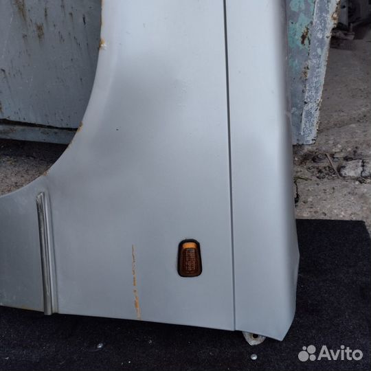 Переднее левое крыло Daewoo Nexia