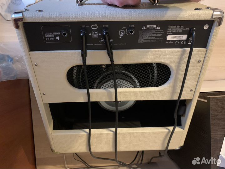 Комбоусилитель ламповый Harley Benton tube 15