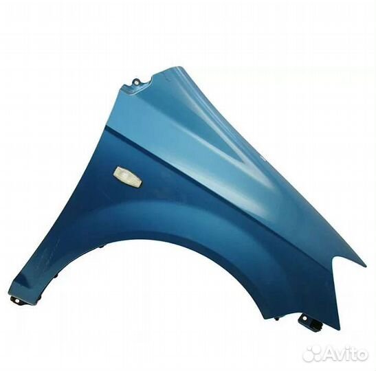 Крыло (левое, правое) на Hyundai Getz (06) в цвет