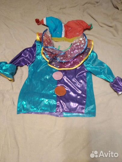 Новогодний костюм петрушки