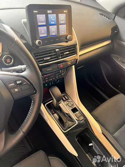 Mitsubishi Eclipse Cross 1.5 CVT, 2021, 7 000 км