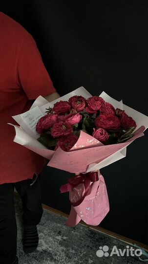 Розы живые цветы букеты кустовые