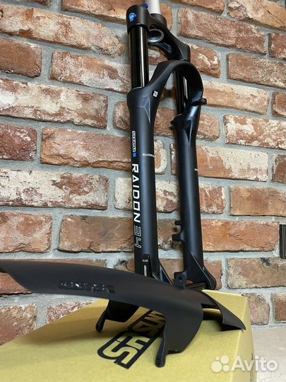 Вилка suntour raidon34-boost 15LH-110 29