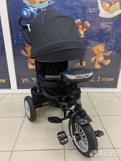 Трехколесный велосипед Luxmom