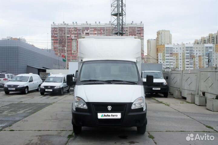 ГАЗ ГАЗель 3302 2.7 МТ, 2018, 181 514 км