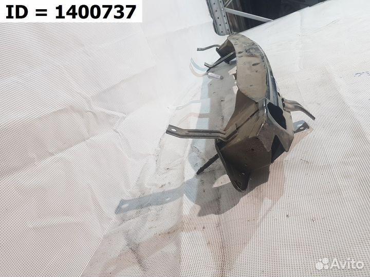 Усилитель заднего бампера Hyundai Creta