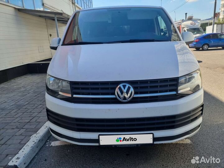 Volkswagen Transporter 2.0 МТ, 2015, 244 650 км