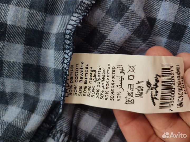 Рубашка 152 турция