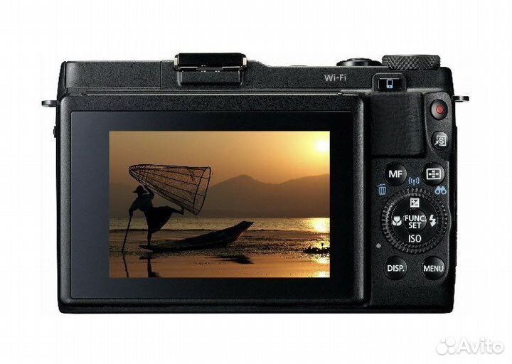 Новый Canon PowerShot G1X mark II