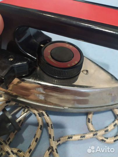 Утюг дорожный СССР