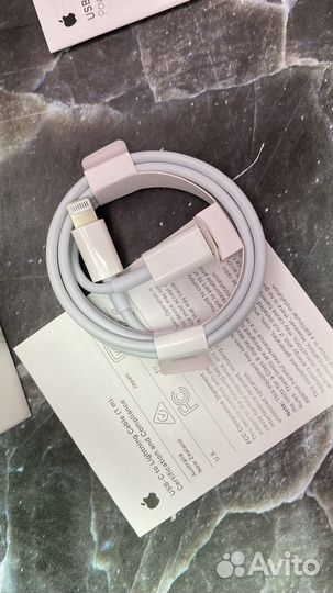 Быстрая зарядка для iPhone 20w