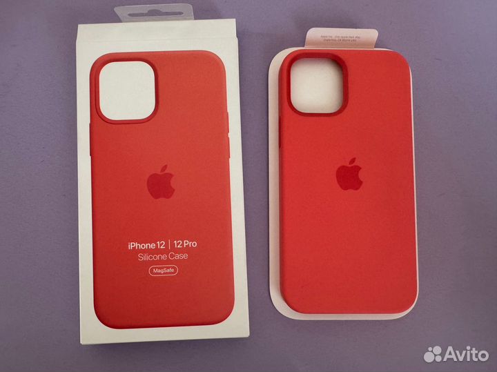 Оригинальный Чехол iPhone 12 pro magsafe силикон