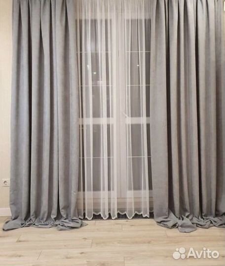 Готовые шторы и тюли