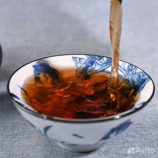 Чай Шу Пуэр, Дикие головы пуэра. Китайский чай