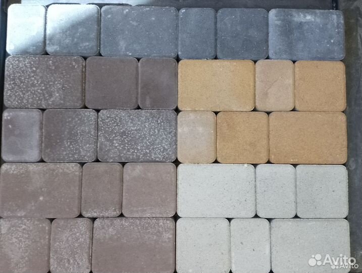 Тротуарная плитка от завода с доставкой