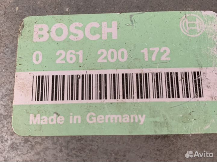 Эбу Блок управления двигателем бмв Е34