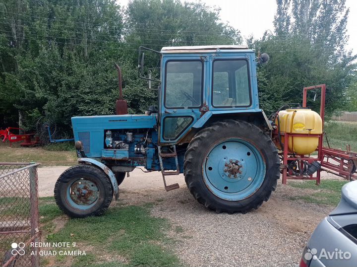 Трактор МТЗ (Беларус) 80, 1990