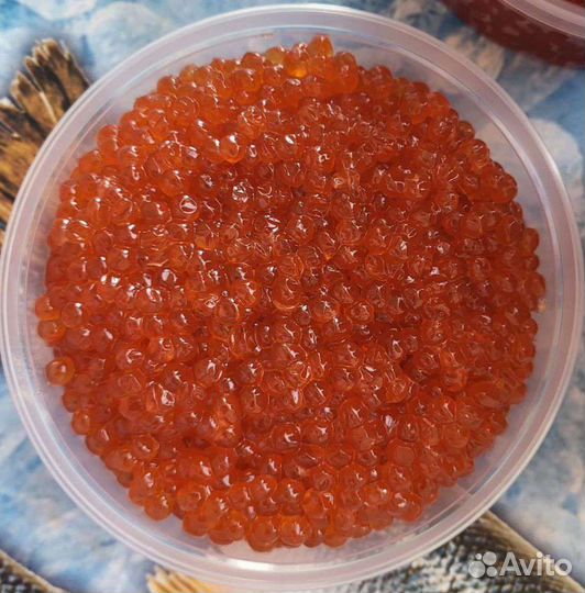 Икра.Кета.Чавыча.Цена указана за 1кг