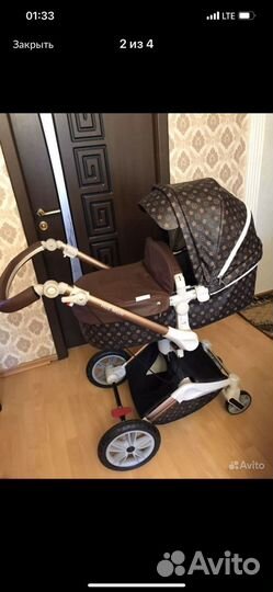 Детские коляски 2в 1