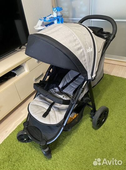 Коляска Joie Litetrax 4