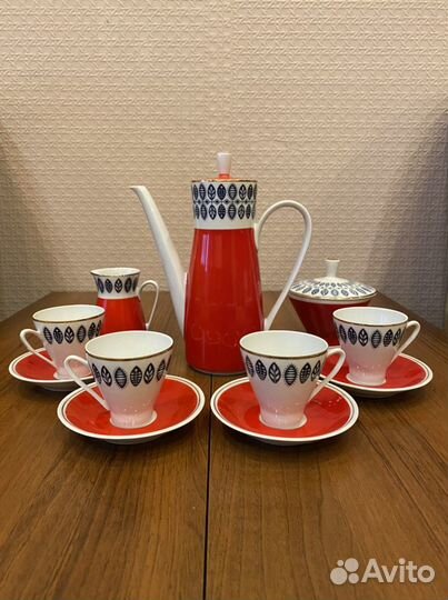 Сервиз кофейный гдр