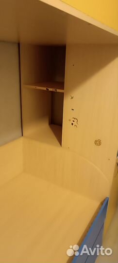 Детская кровать, двухъярусная