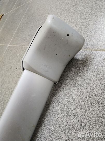 Рейлинги на крышу volvo xc90