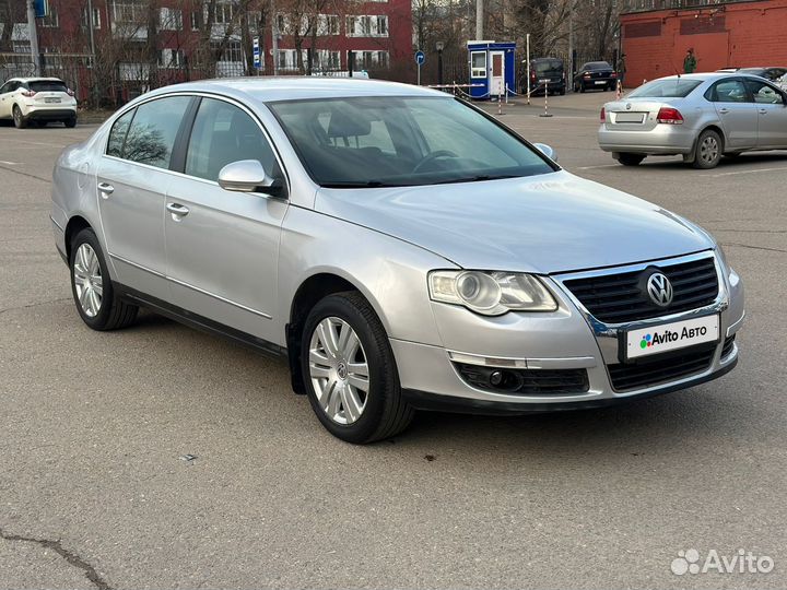 Volkswagen Passat 2.0 МТ, 2007, 249 271 км
