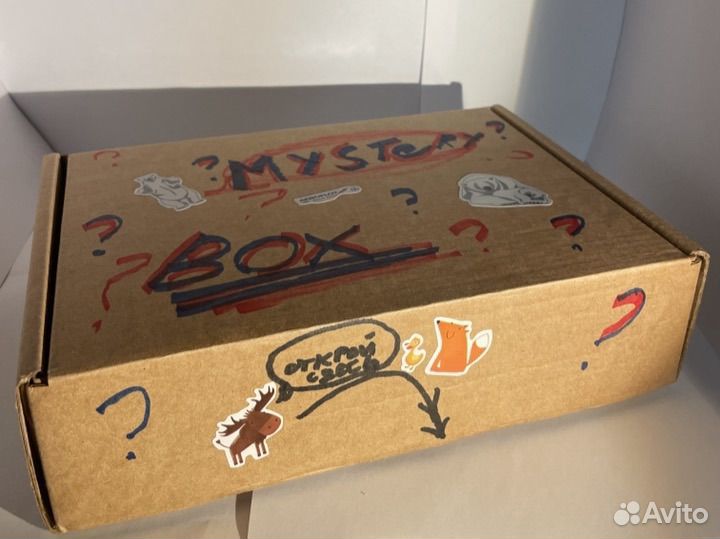 Aeroflot Mystery box