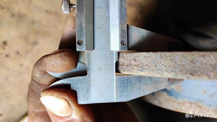 Диск тормозной задний Mazda 3 BL BK