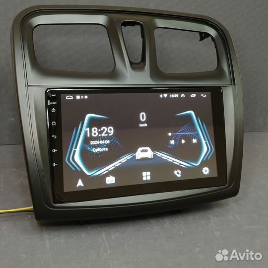 Магнитола Renault Logan 2 Sandero 2 Android