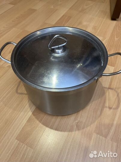 Кастрюля luxstahl