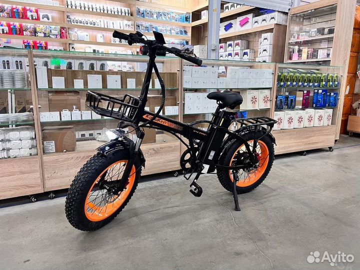 Электровелосипед Kugoo V4 Pro 20'' 750W 15.6 Ah