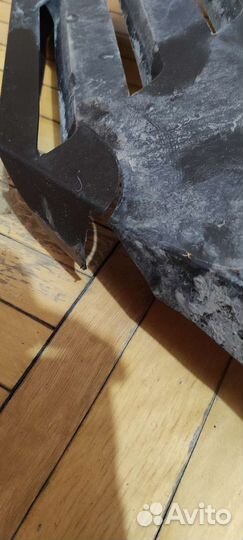 Пыльник заднего бампера kia ceed 1