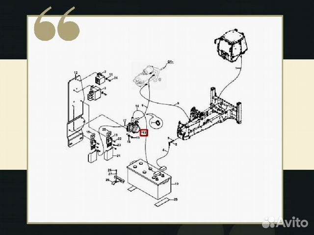 Автоматический прерыватель/реле Hidromek