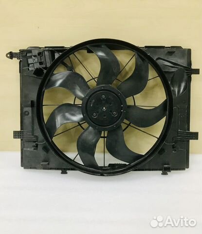 Кожух вентилятора Мерседес W213 A0995002100