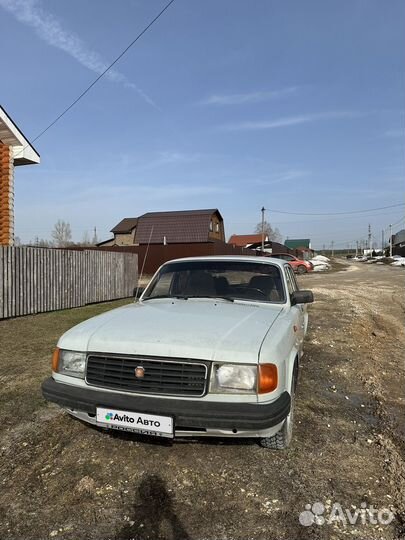 ГАЗ 31029 Волга 2.4 МТ, 1996, 9 850 км