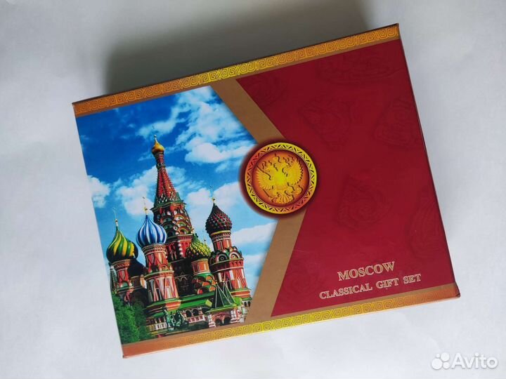Подарочный набор для мужчины фляга стопка ручка и