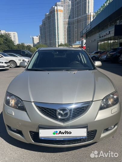 Mazda 3 1.6 AT, 2007, 71 000 км