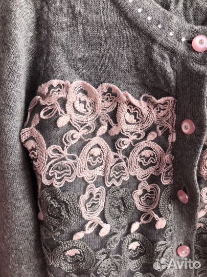 Вещи для девочки 80-86, свитер 92