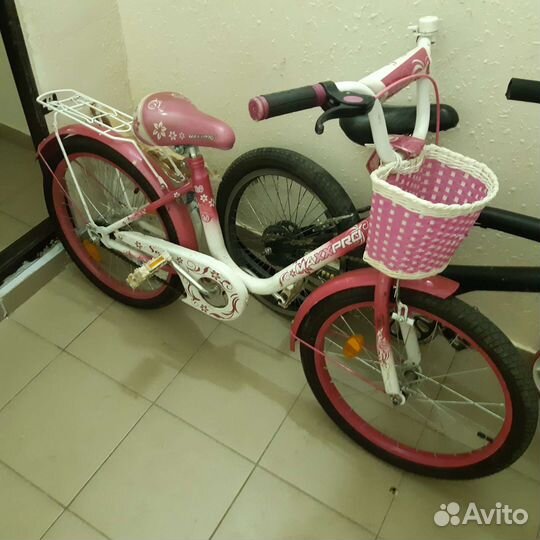 Детский велосипед бу 20