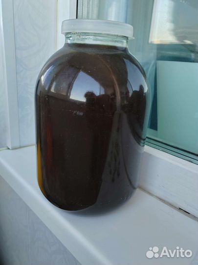 Мед разнотравие