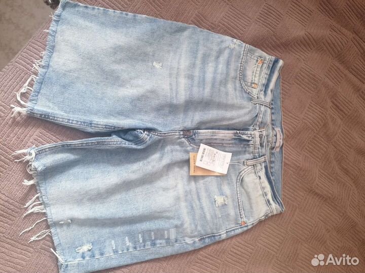 Шорты женские длинные