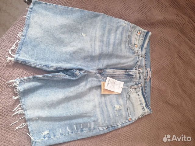 Шорты женские длинные