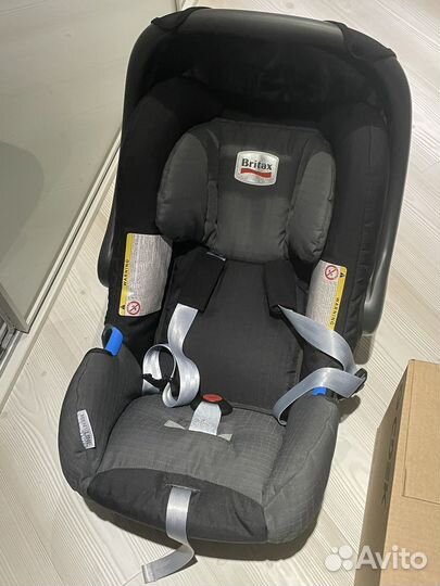 Детское кресло Britax romer с базой isofix