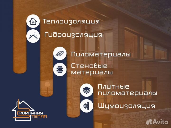 Утеплитель Кнауф Акустик