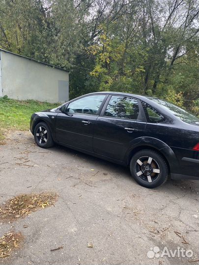 Ford Focus 1.6 AT, 2006, 170 000 км