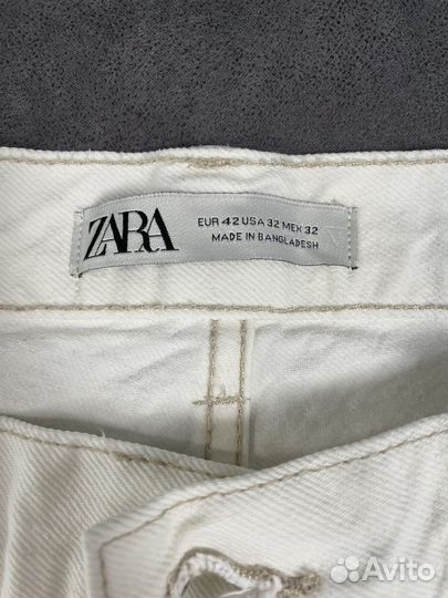 Шорты джинсовые zara