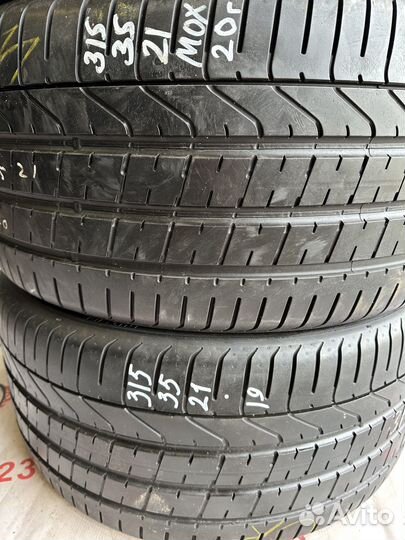Pirelli P Zero 285/40 R21 и 315/35 R21 109Y